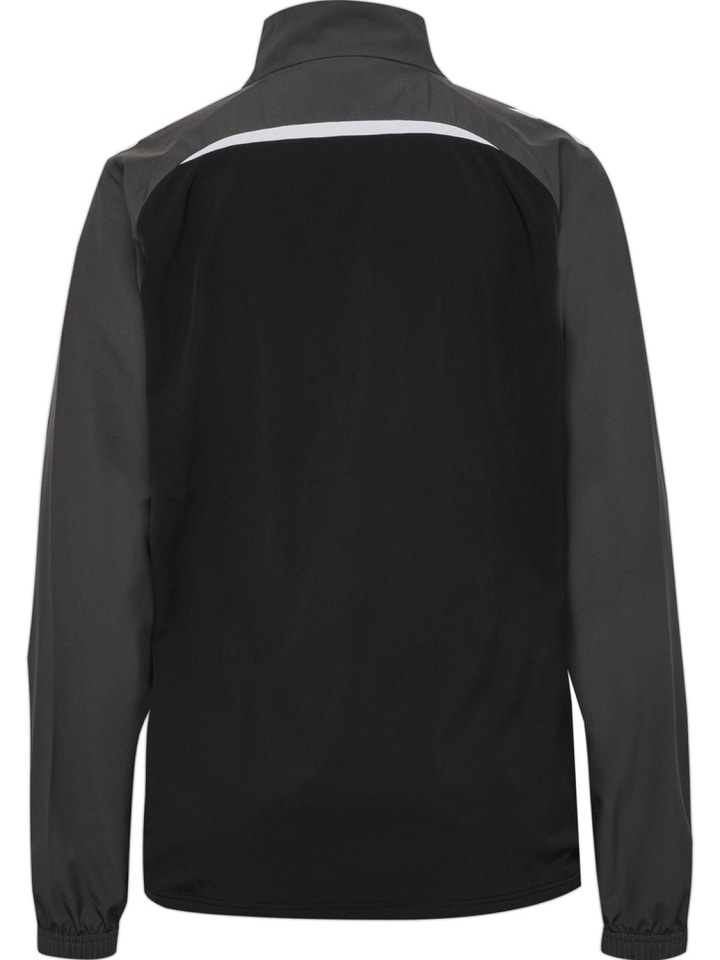 Trainingsjacke "Lead 2.0 Woven Jacket" in Schwarz