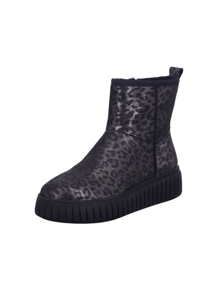 Stiefel in LEOPARD METALLIC