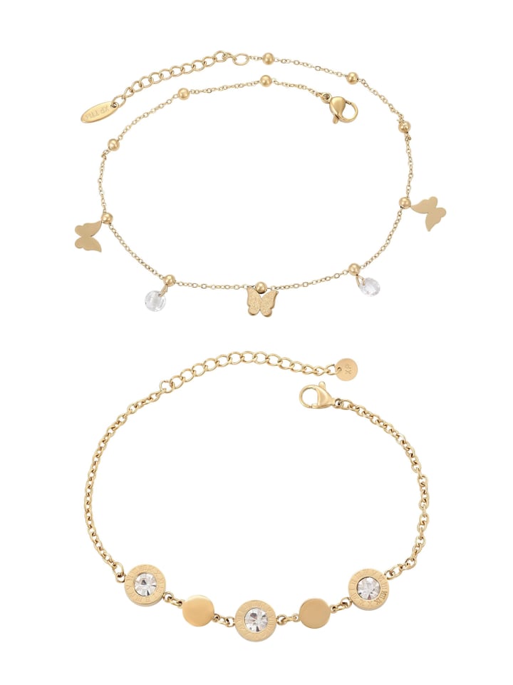 Women Jewelry Set in gold