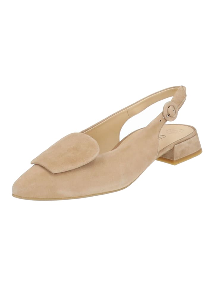 Ballerinas Hellbraun