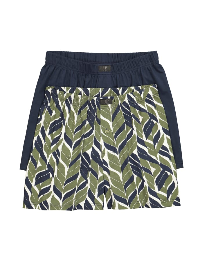 Boxershort in teichgrün