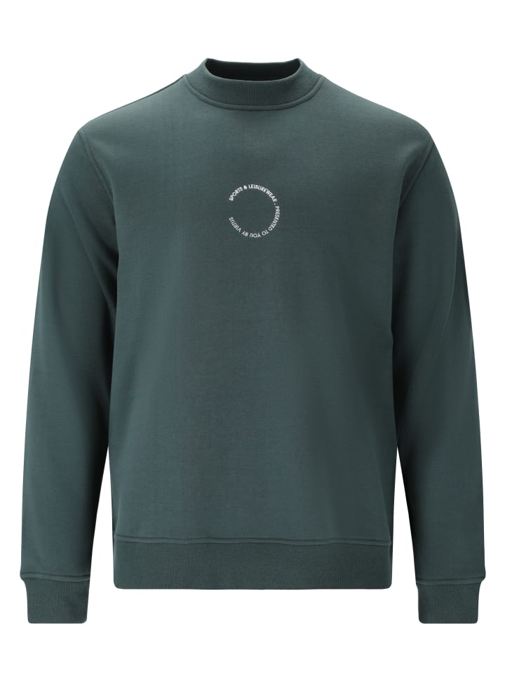 Sweatshirt Harwick in 3242 Dusty Forest