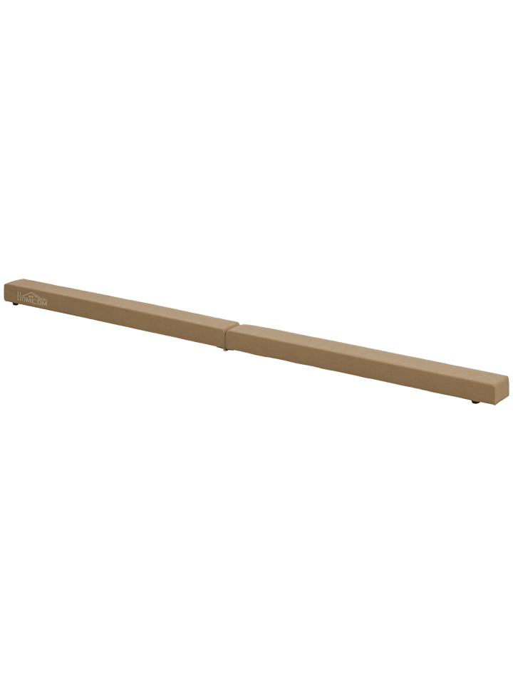 Schwebebalken,210L x 10B x 6,5H cm,Braun