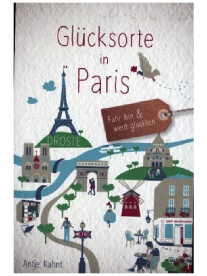 Buch - Glücksorte in Paris