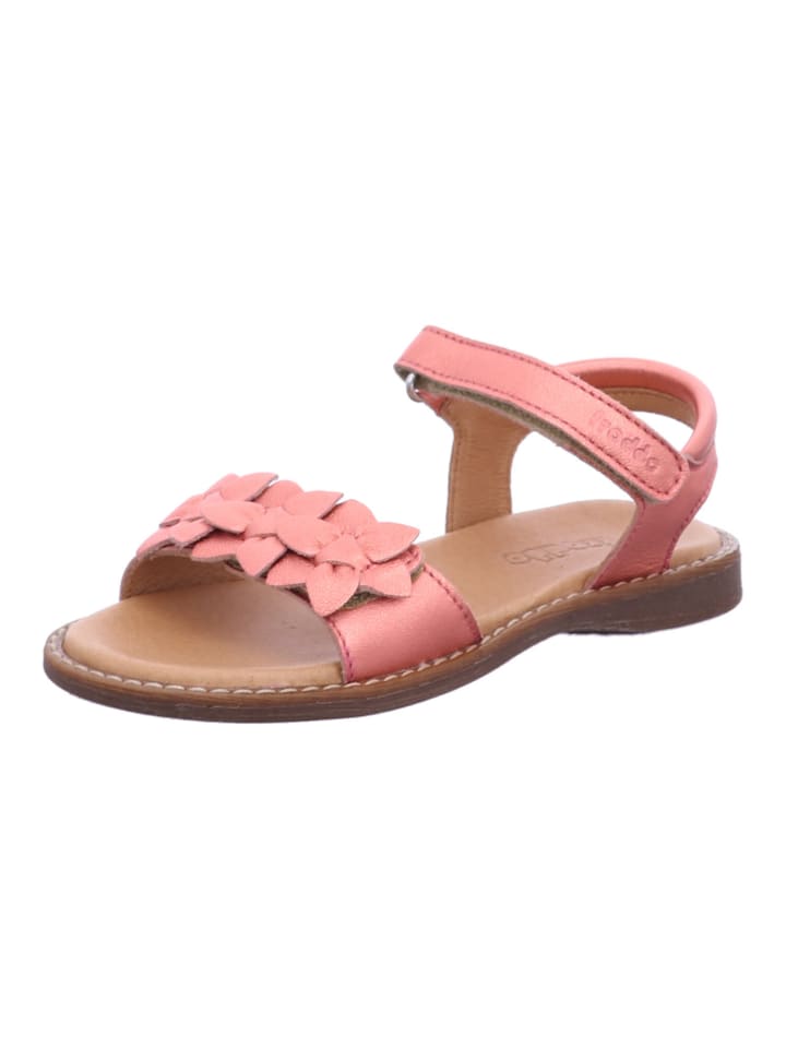 Sandalen Kinder Lore flowers in Rot
