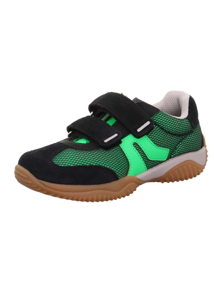 Sneaker STORM in Schwarz/Hellgrün
