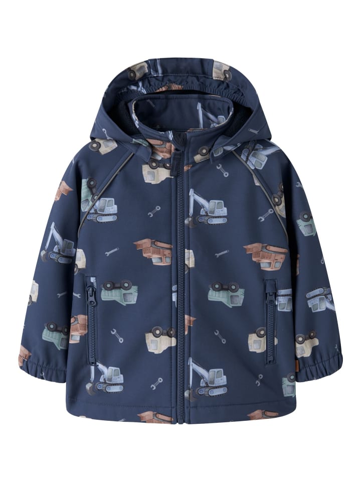 Softshell-Jacke in Oceana1