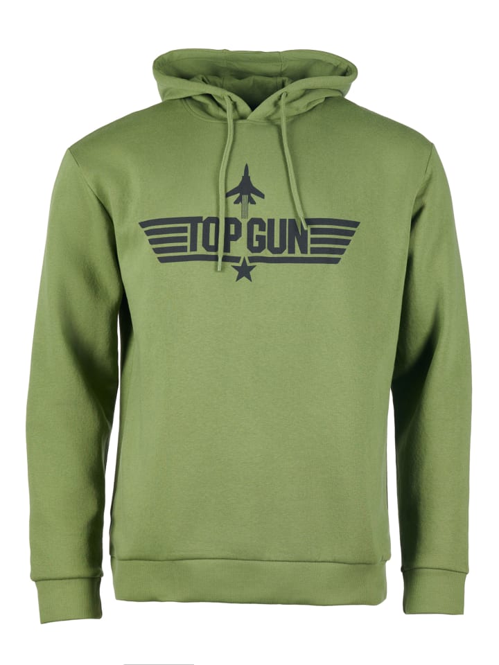 Kapuzenpulli PP201018 in olive