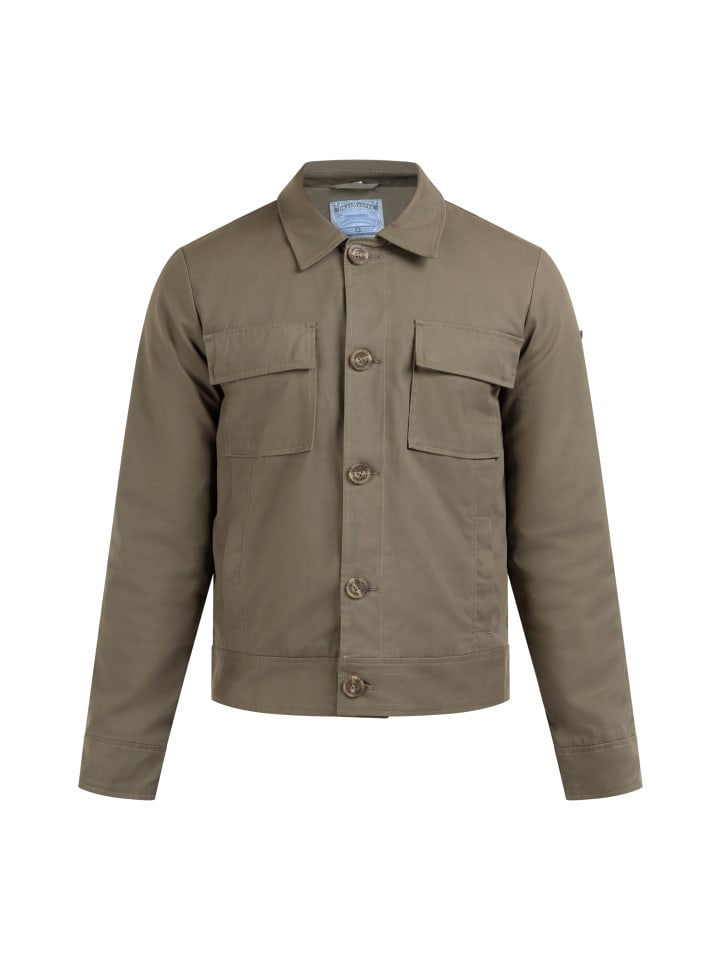 Herren Übergangsjacke in Oliv
