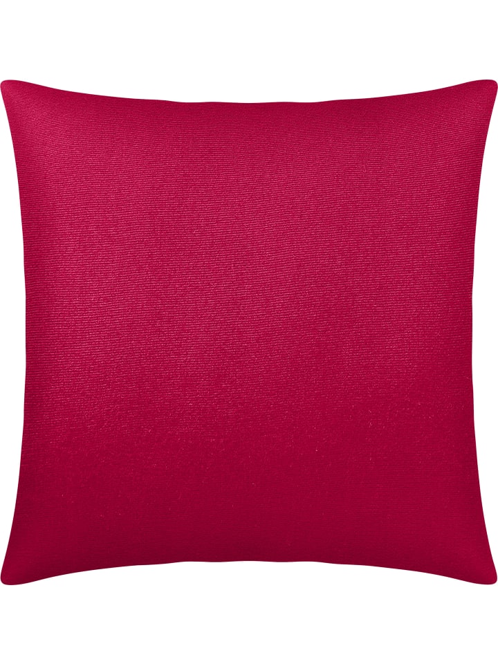 Interlock-Jersey Kuschelkissenbezug Memmingen in rot