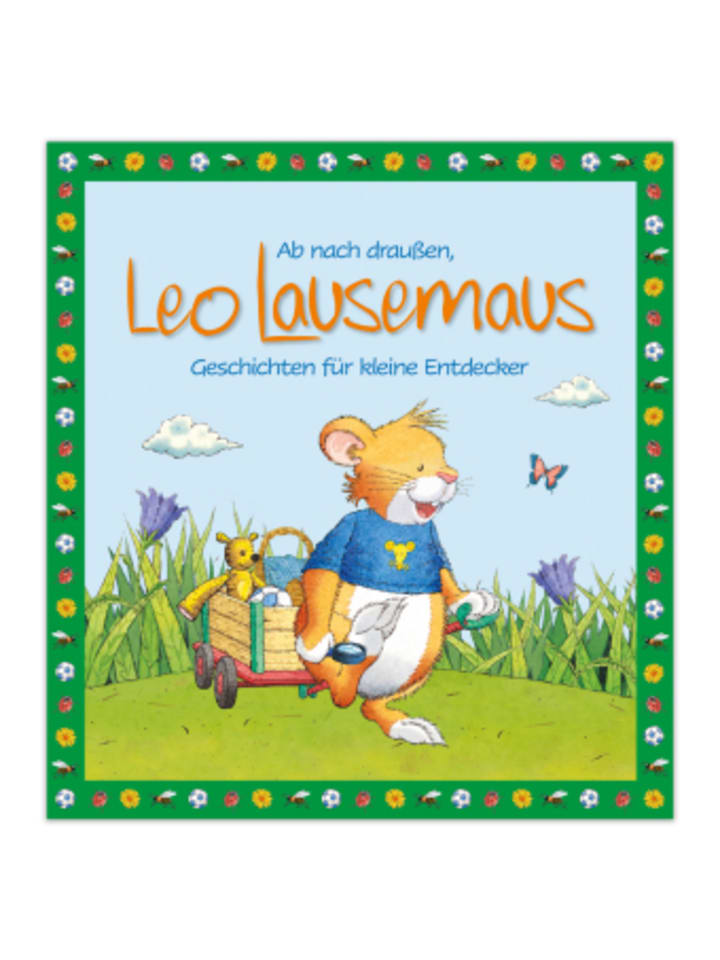 Buch - Ab nach draußen, Leo Lausemaus. Geschichten für kleine Entdec