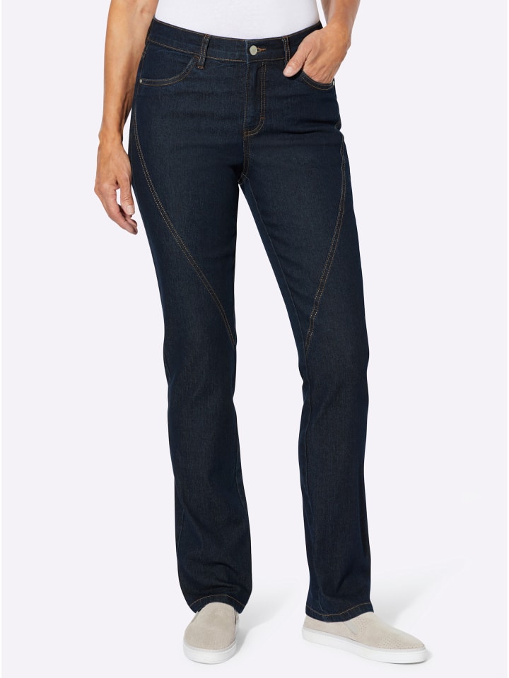 Jeans in dark blue