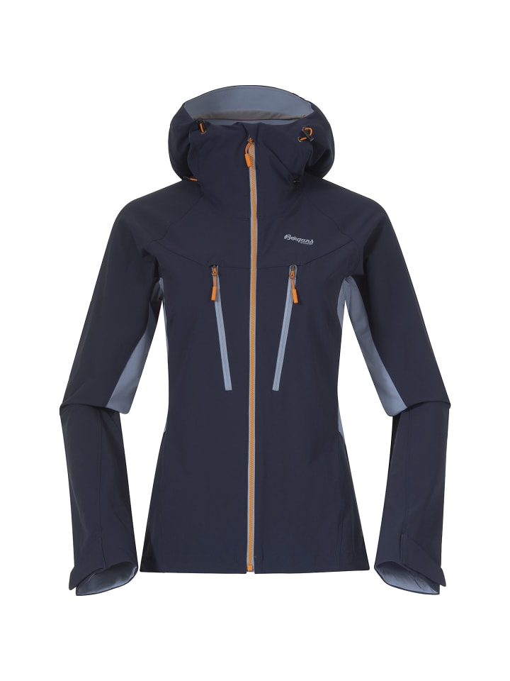 CECILIEMOUNTAIN SOFTSHELL JACKET in Marine