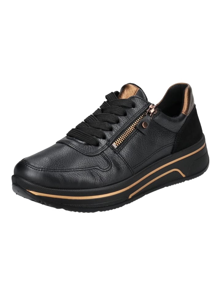 Sneaker low in Schwarz