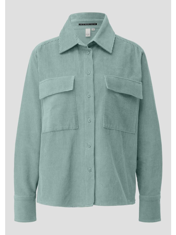 Bluse  in  6215_pastelltürkis