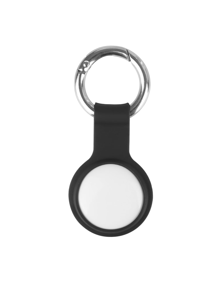 AirTag-Schlüsselanhänger in Schwarz