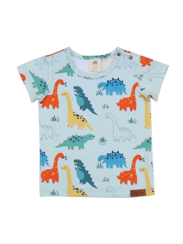 T-Shirt Baby Dinosaurs - Baumwolle (Bio)