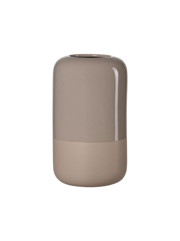 Vase Dome in Braun 25 cm