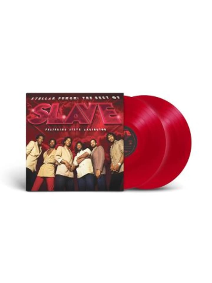 Musik - Stellar Fungk: The Best of Slave featuring Steve Arrington - Ruby Red V