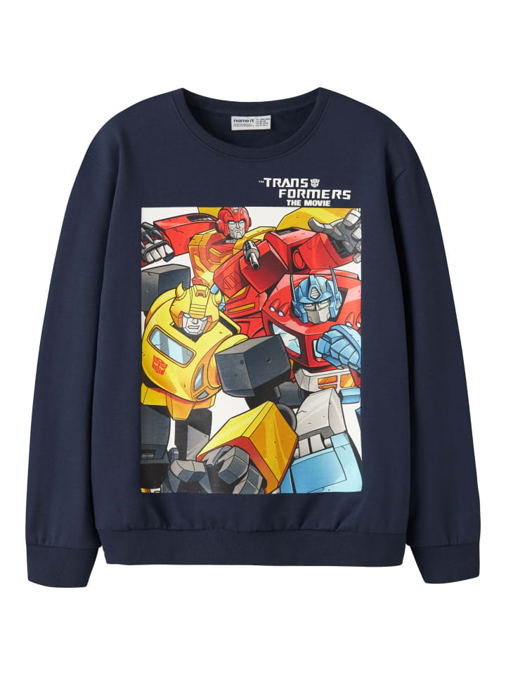 Sweatshirt in Navy Blazer1