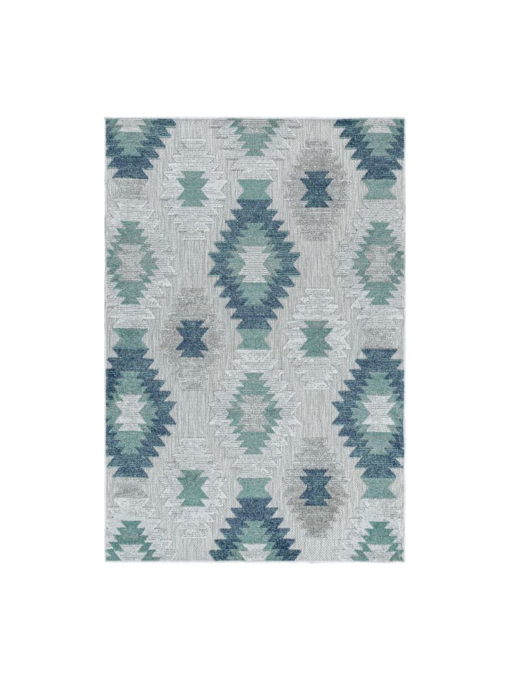 Outdoor Teppich Beatrice in Blau