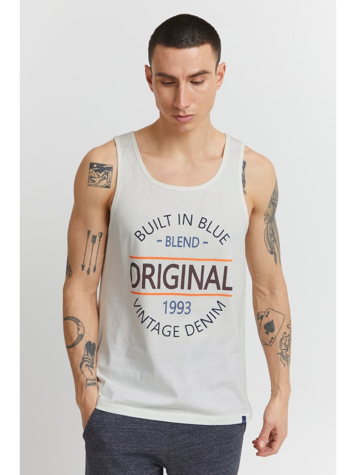 Tanktop BHAlvarez in Weiß