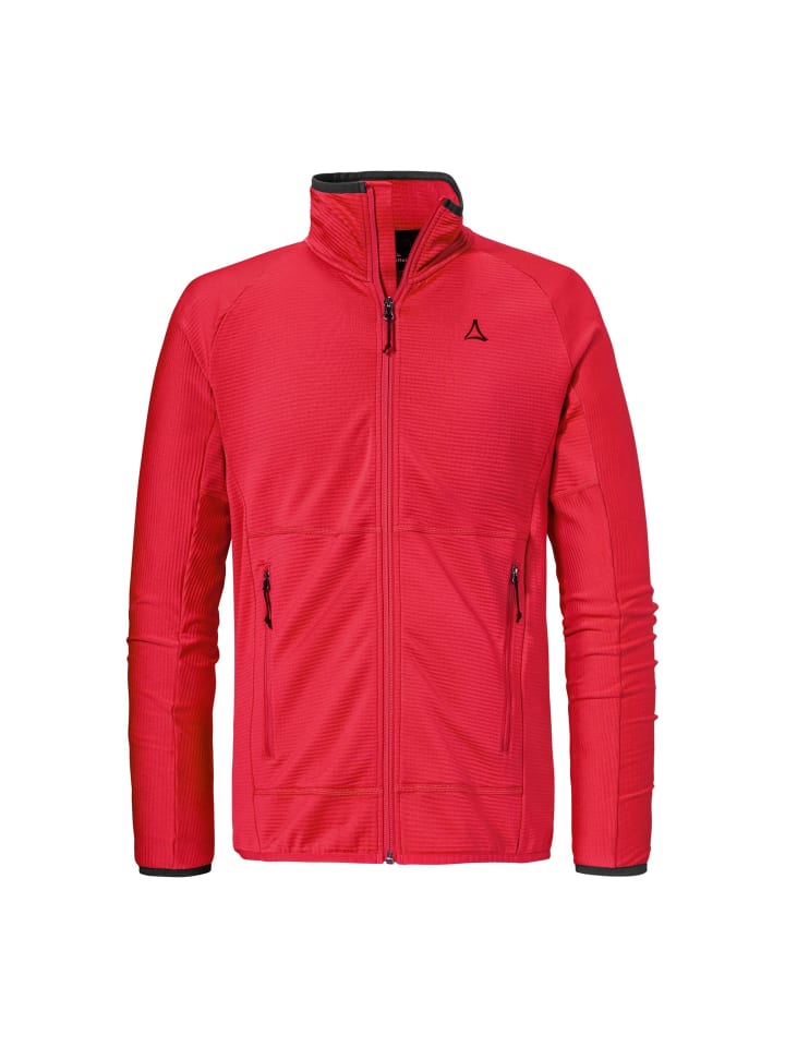 Fleecejacke Cascata in rot