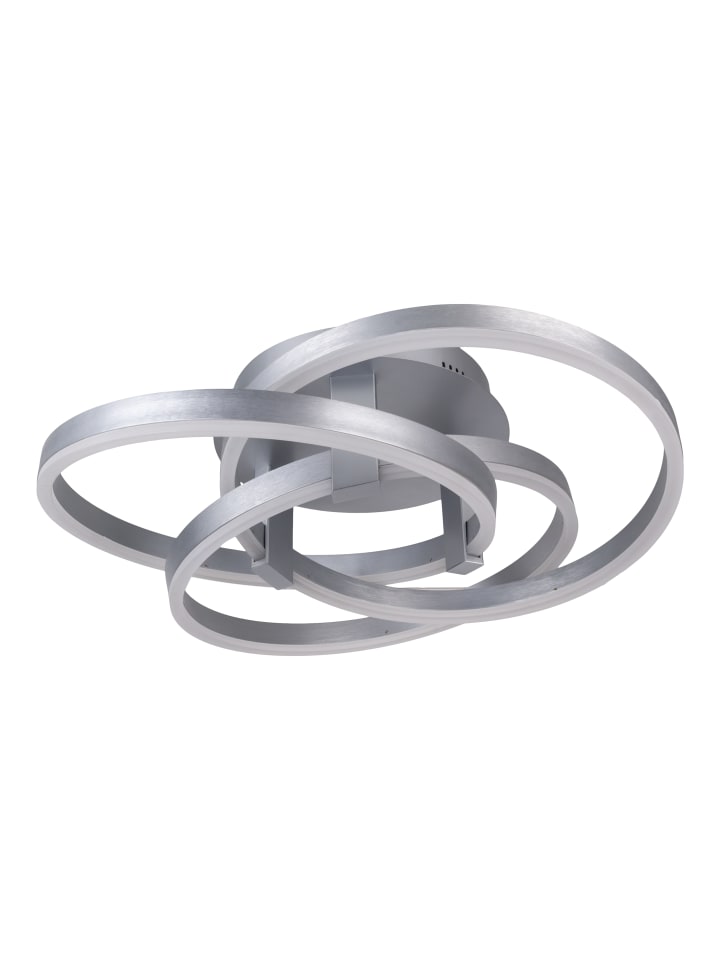 LED Deckenleuchte "DIVORA" in aluminium - EEK E