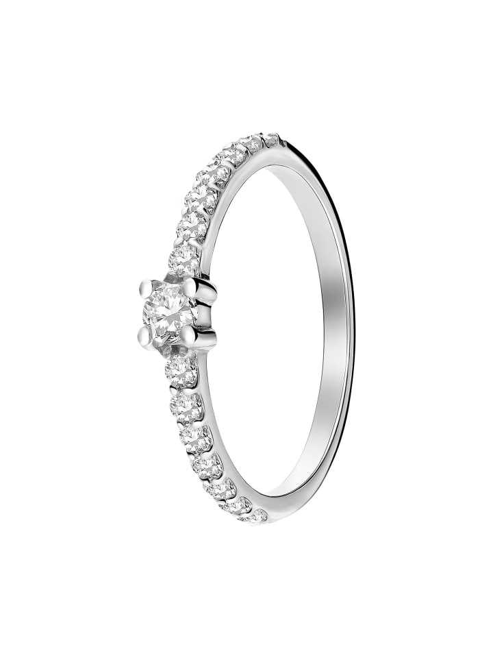 925 Silber Ring Rund