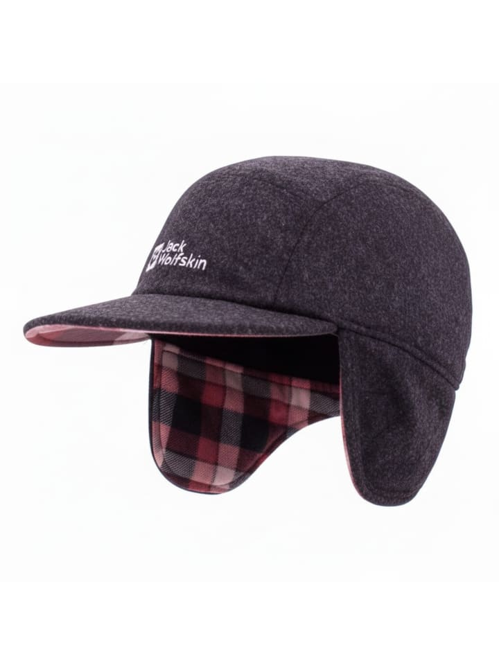 Mütze Felsenweg Cap in Grau