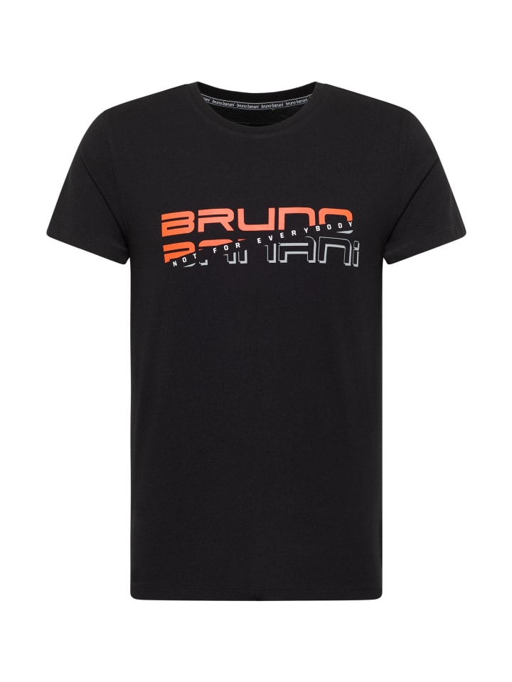 T-Shirt Conrad in Schwarz