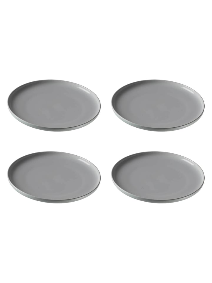 4er Set Speiseteller Jasper in Mint ø 26.0 cm