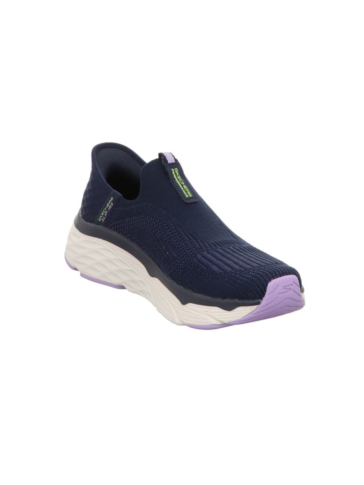 Slipper MAX CUSHIONING ELITE SMOOTH in dunkelblau/lila
