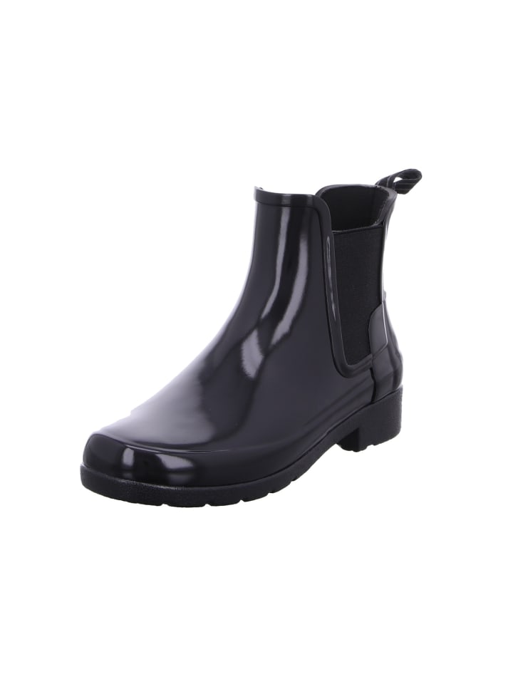 Schnürschuh in schwarz