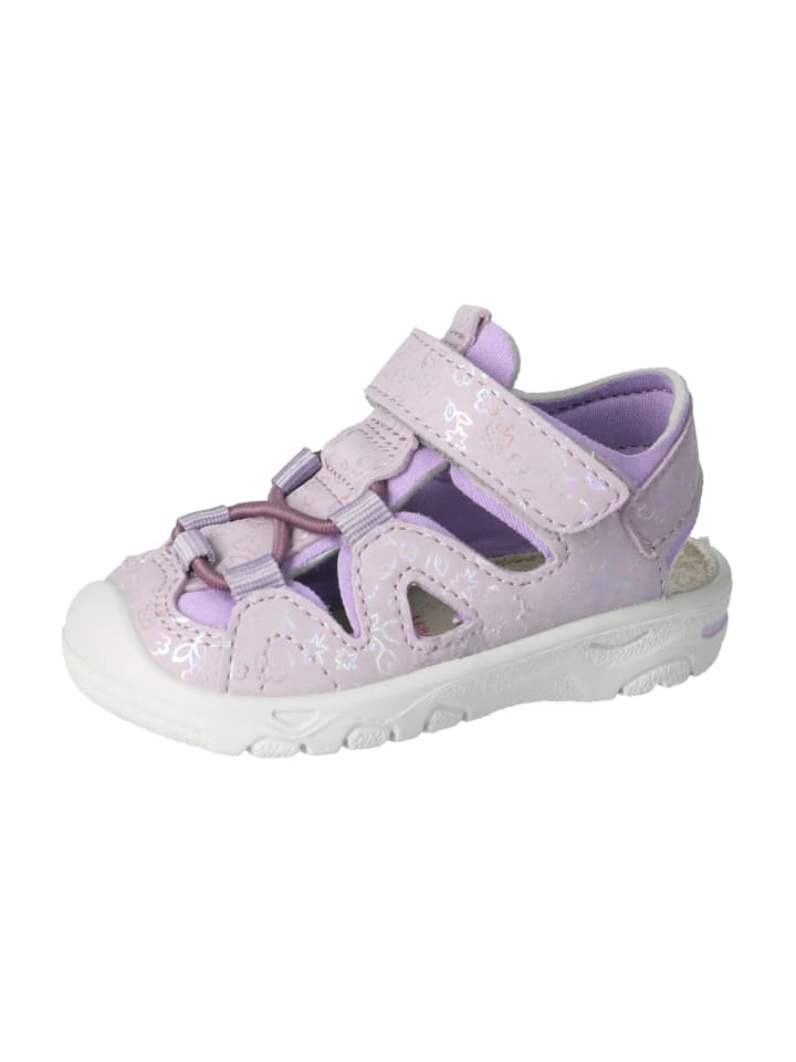Sandalen in Lila