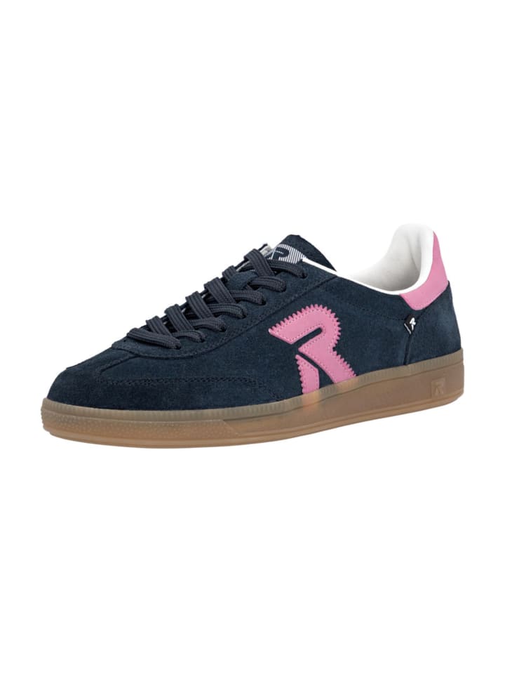 Sneaker Low in Blau