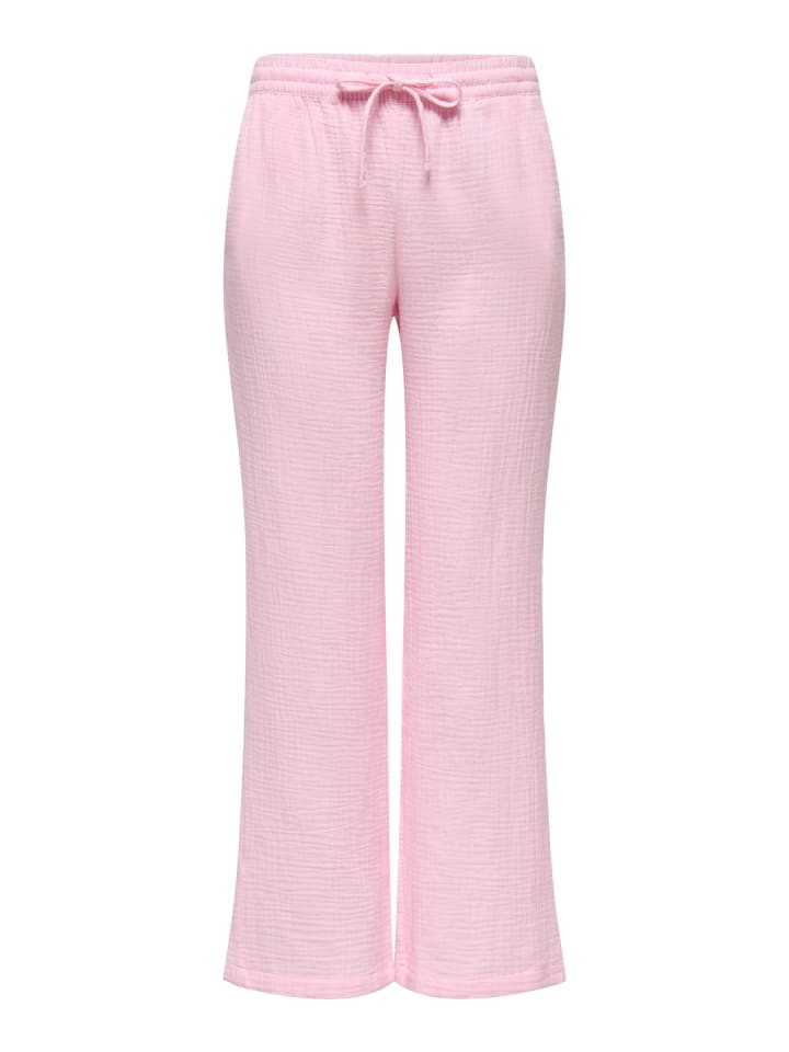 Hose mit weitem Beinschnitt in Fairy Tale