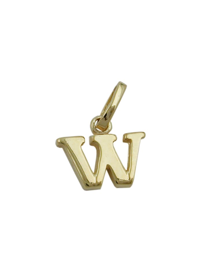 Anhänger 8x9mm 9Kt GOLD in gold