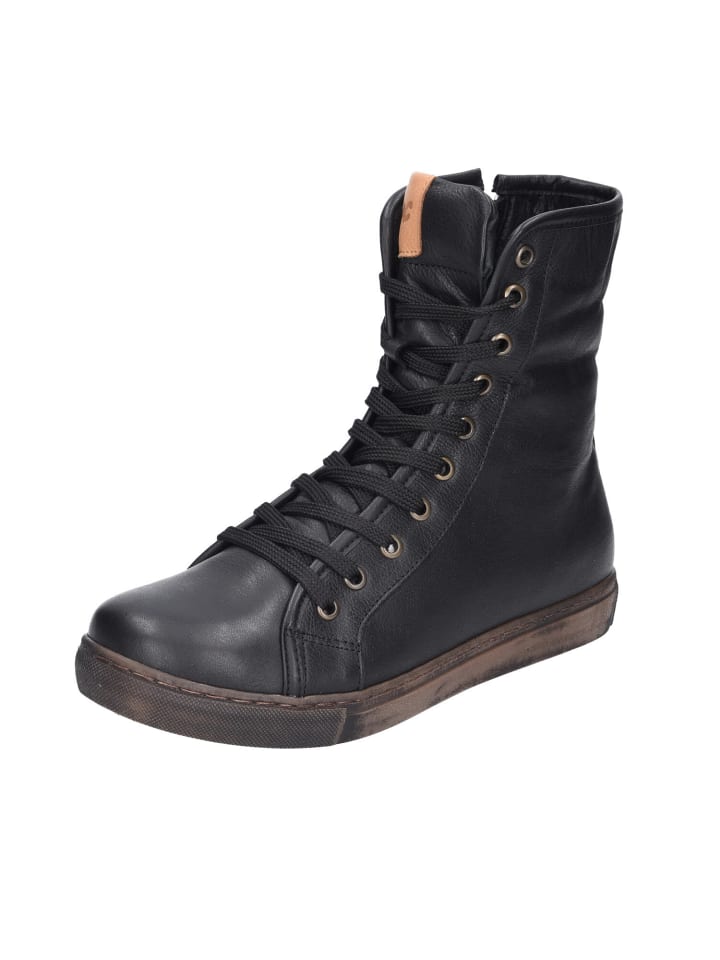 Stiefeletten/Boot in schwarz