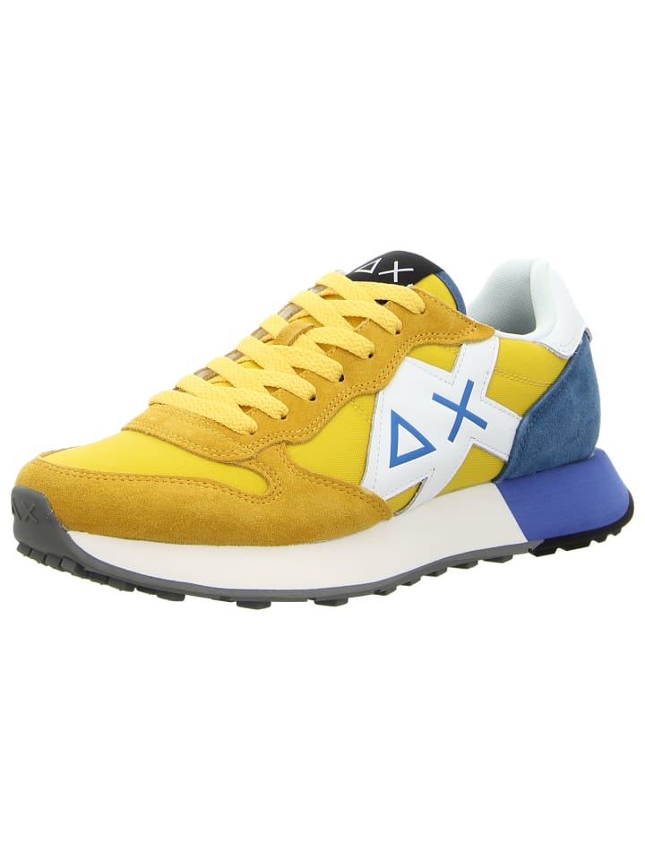 Sneaker in gelb