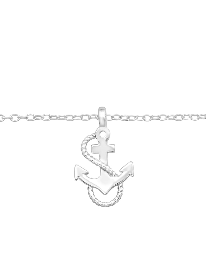 Bettelarmband in Silber
