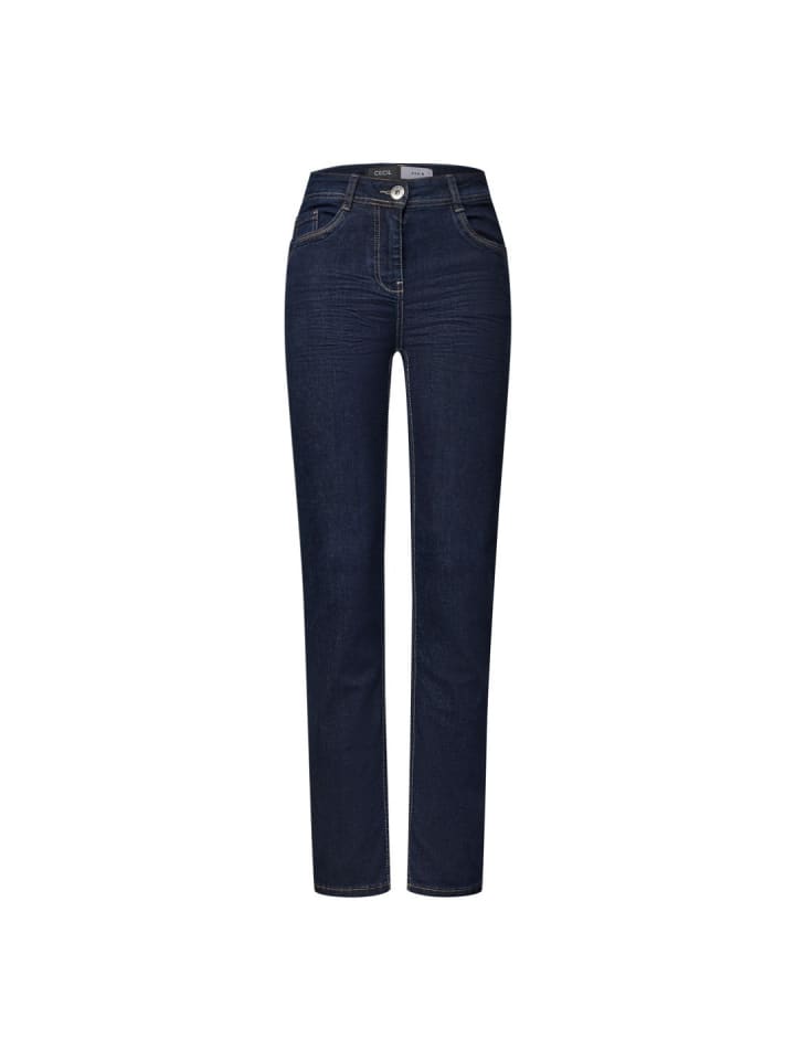 Jeans in rinsed wash