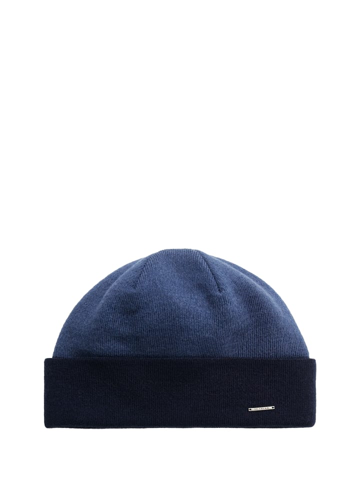 Strickmütze Winter in dark blue