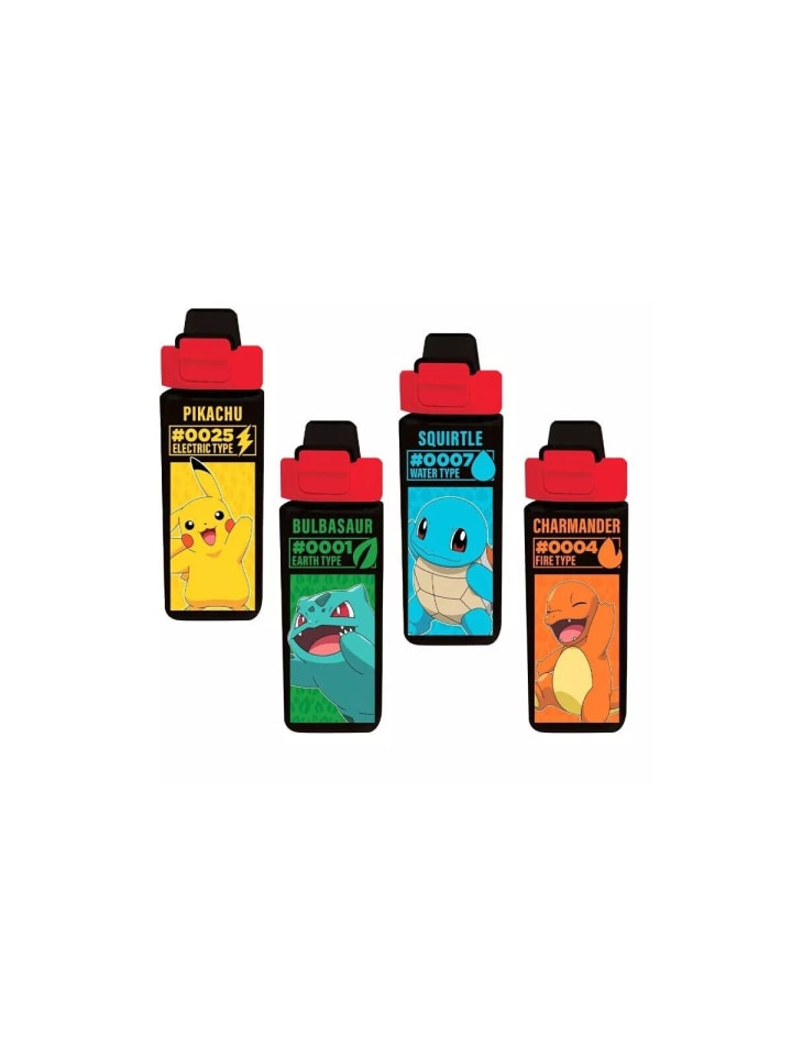 Electric quadratische Plastikflasche 500 ml