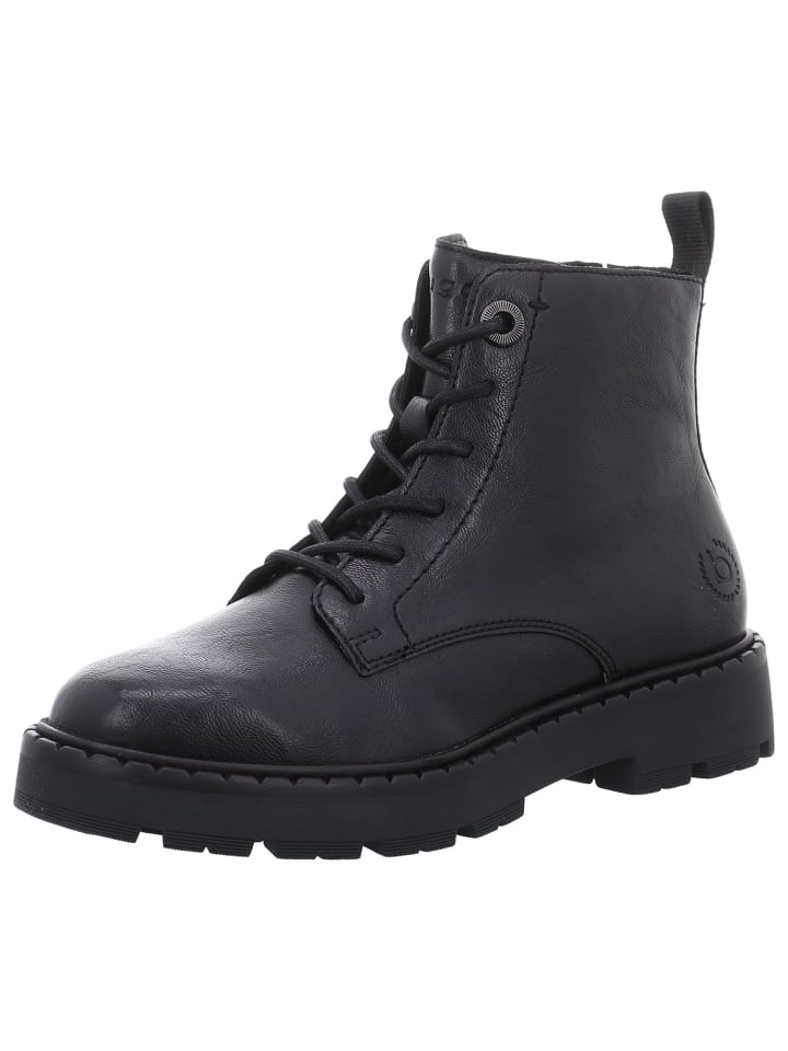 Stiefelette in schwarz