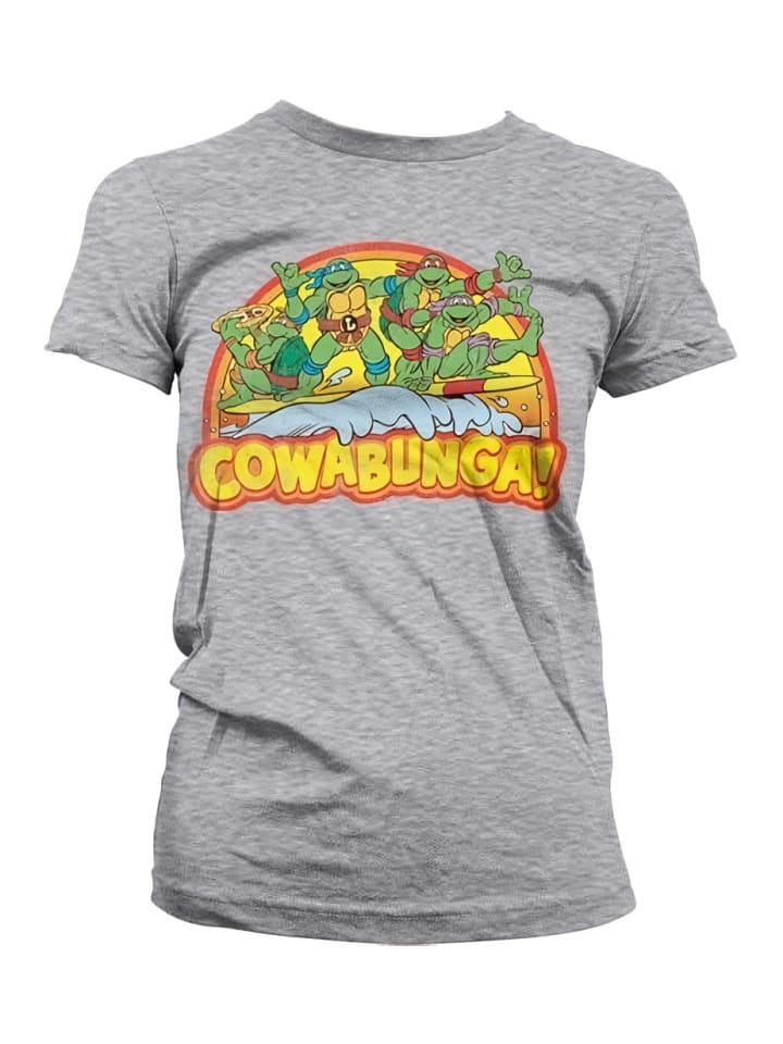 Shirt in Grau