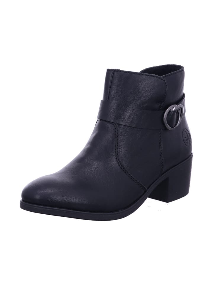 Schnürschuh in schwarz