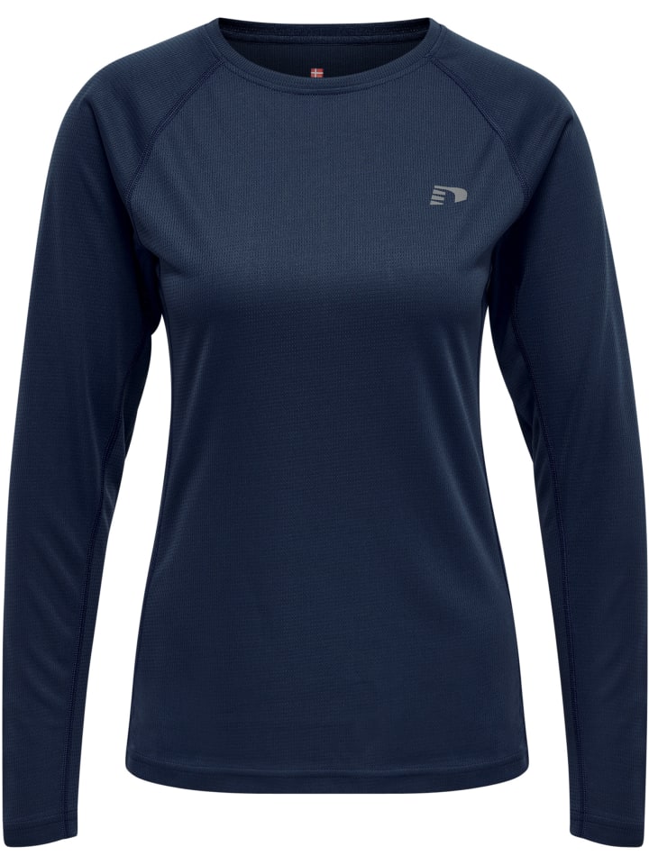 T-Shirt Raglanärmel Women Core Damen in BLACK IRIS