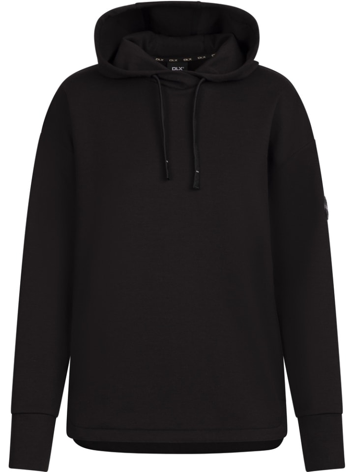 Hoodie "Hilde Hooded Top" in Schwarz