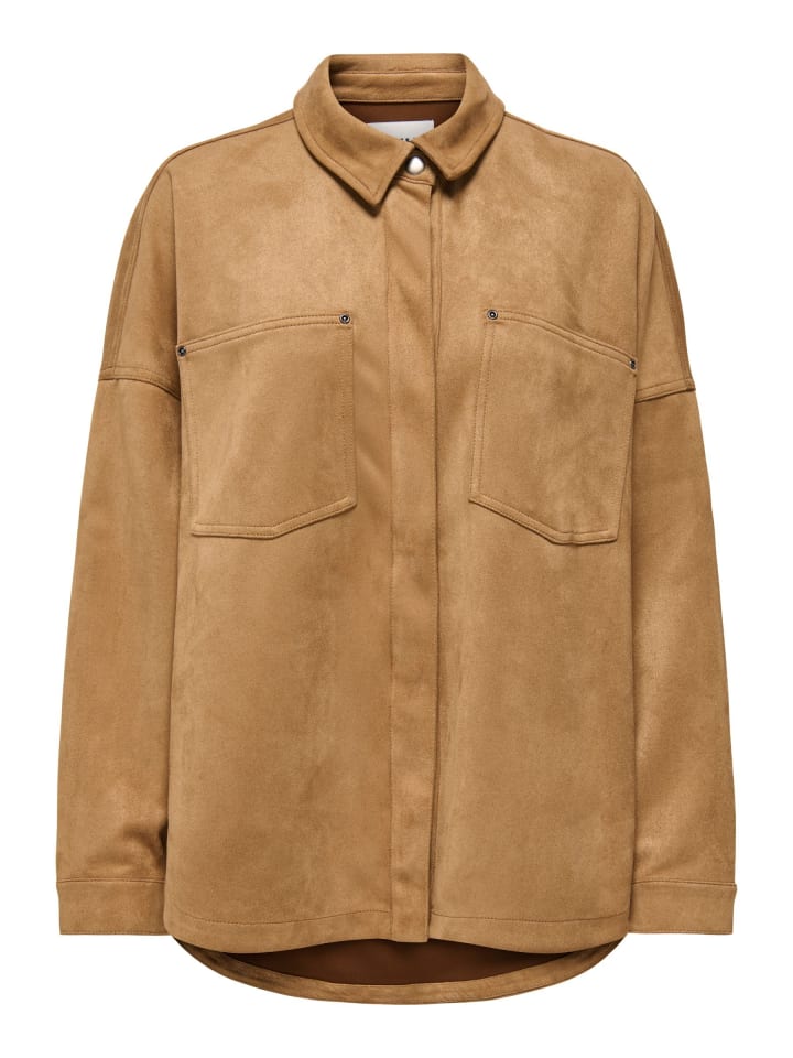 Jacke in Toasted Coconut